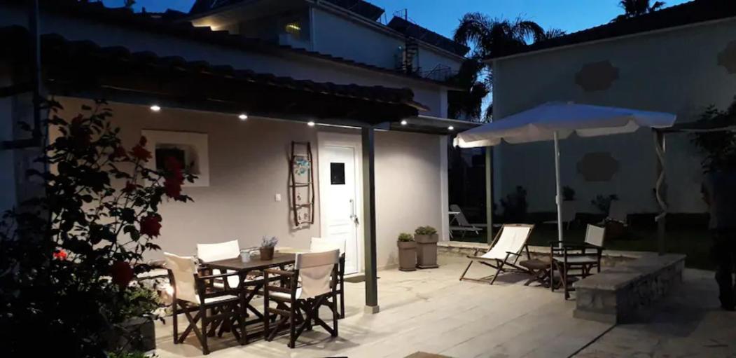 Domenica Apts I Лаганас Екстериор снимка