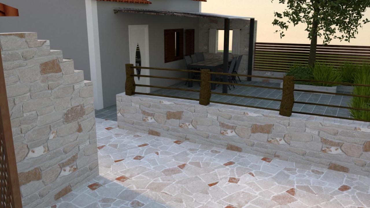 Domenica Apts I Лаганас Екстериор снимка