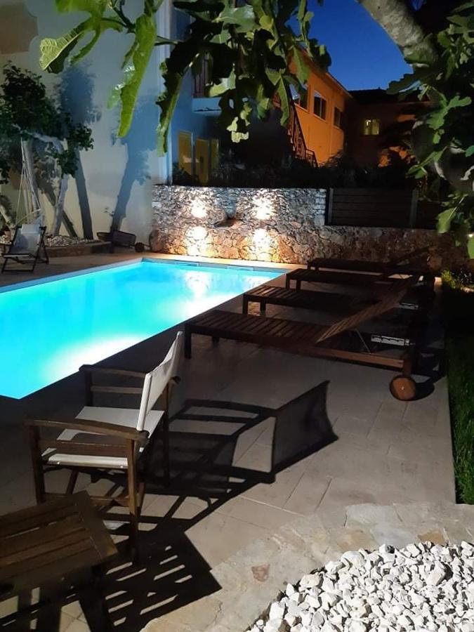 Domenica Apts I Лаганас Екстериор снимка