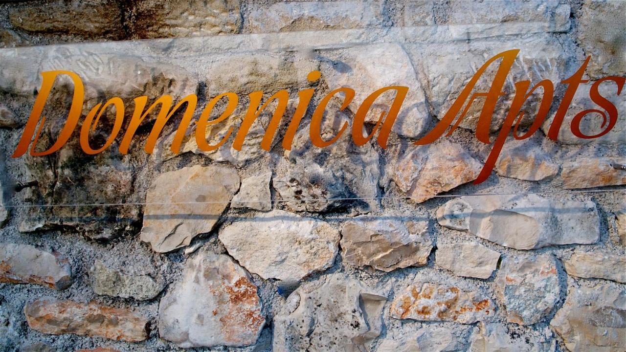Domenica Apts I Лаганас Екстериор снимка
