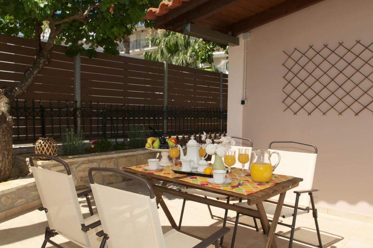 Domenica Apts I Лаганас Екстериор снимка